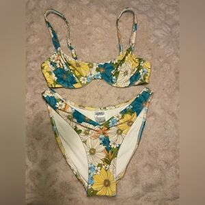 wild fable Floral Bikini Set